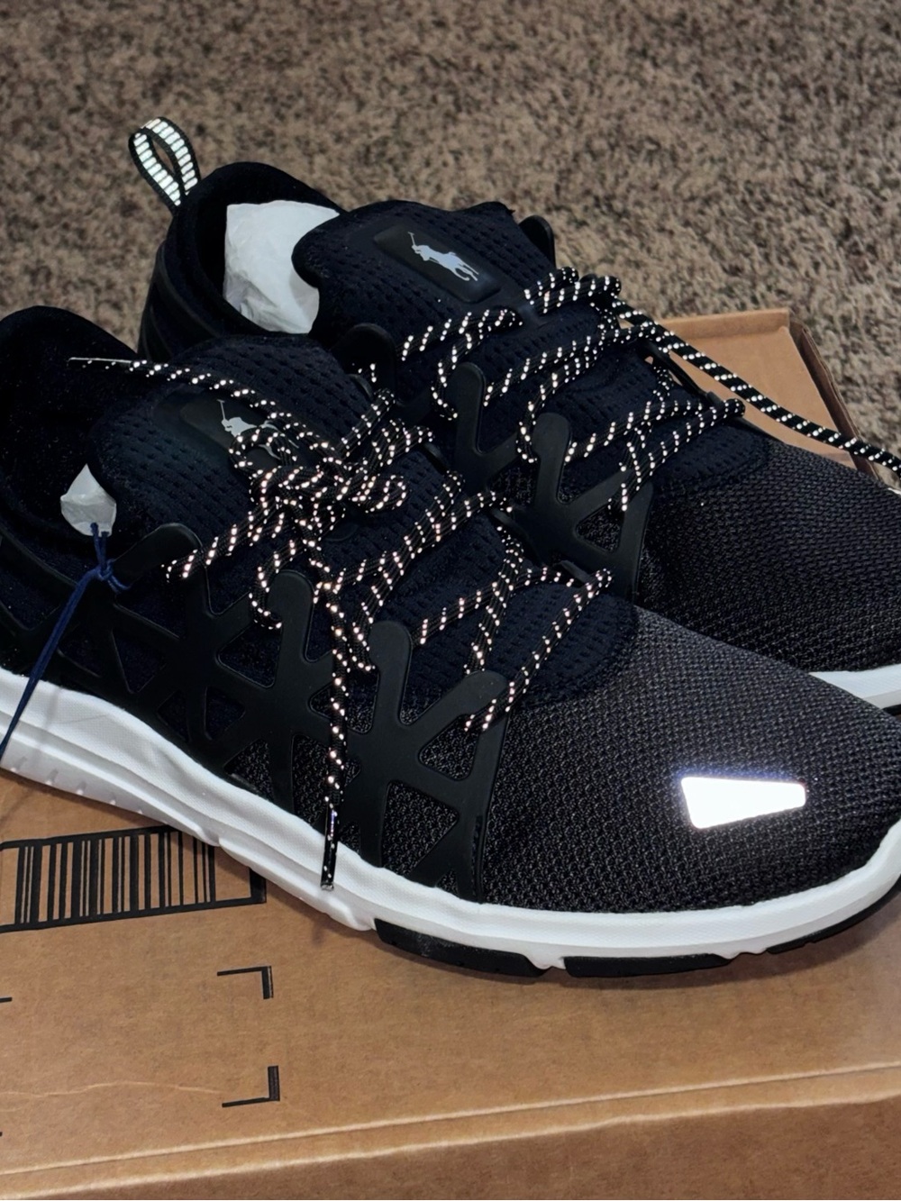 Polo Ralph Lauren Train 200 Athletic Sneakers Men’s Size 11 TRAIN200-SK-ATH